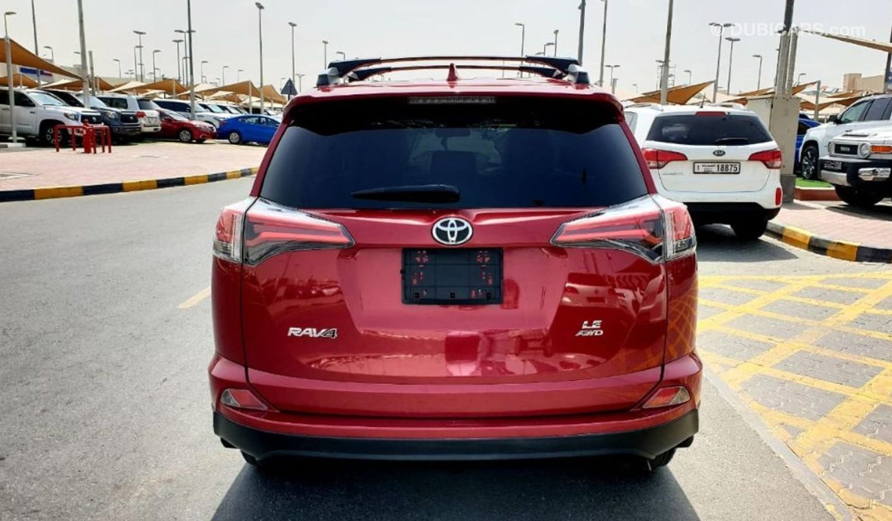 Toyota RAV4 TOYOTA RAV4 2018 AMERICAN