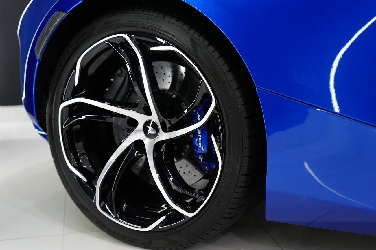 McLaren 750S SPIDER | Lift System | Latest Model | Bowers N Wilkins Audio | McLaren Warr + Serv