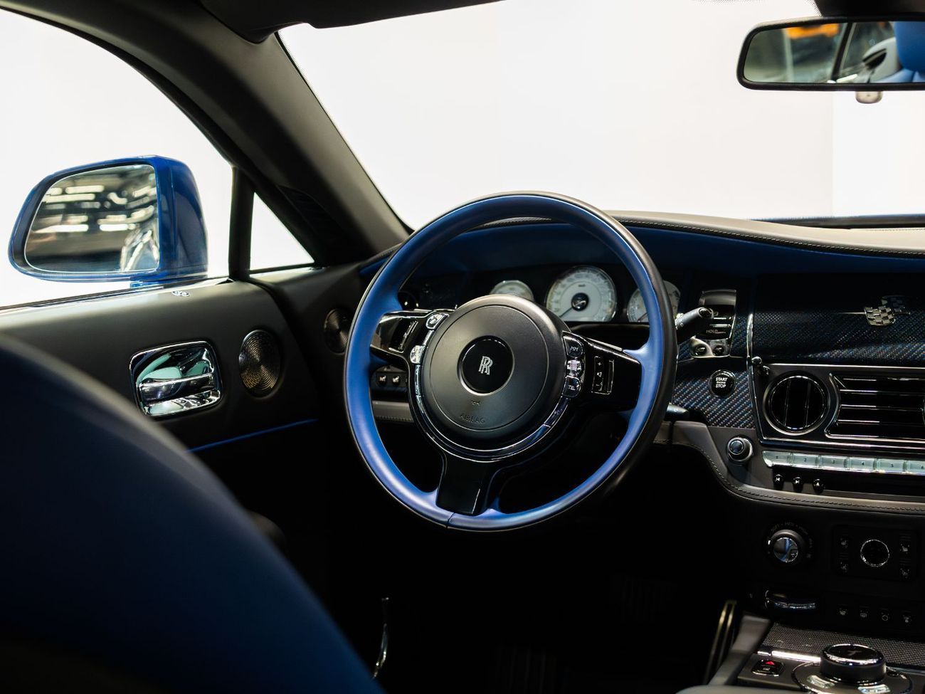 Rolls-Royce Wraith Black badge - 2020 | GCC | Sportive Edition 1 of 1 | Full option | with Warranty