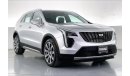 كاديلاك XT4 Premium Luxury | سنة ضمان مجانية | نسبة التمويل 1.99% | سياسة الإعادة بعد 7 أيام