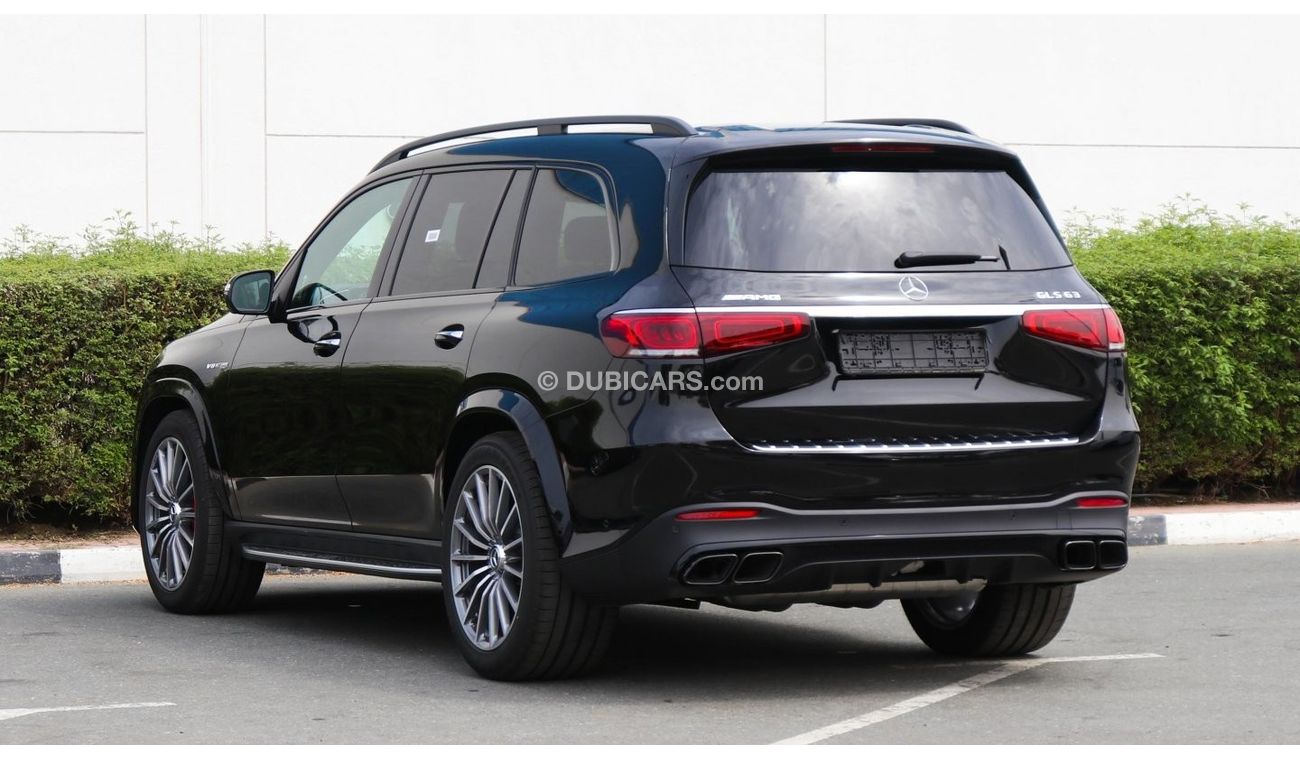 Mercedes-Benz GLS 63 AMG