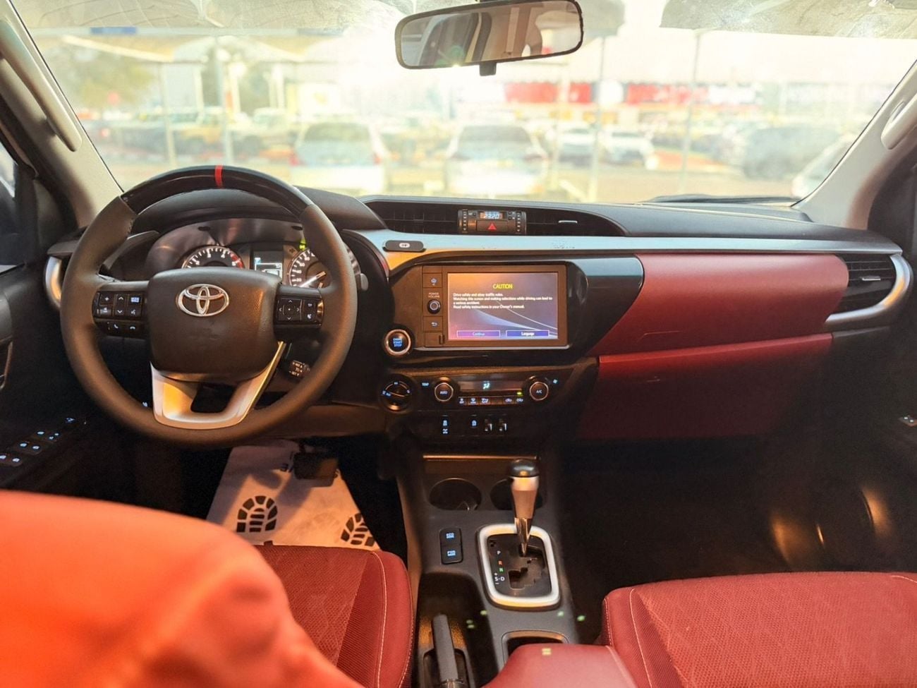 تويوتا هيلوكس SGLX S GLX 2.4L AWD A/T