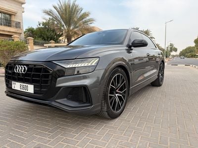 Audi Q8 Audi Q8 S-Line Black Badge V6 turbo