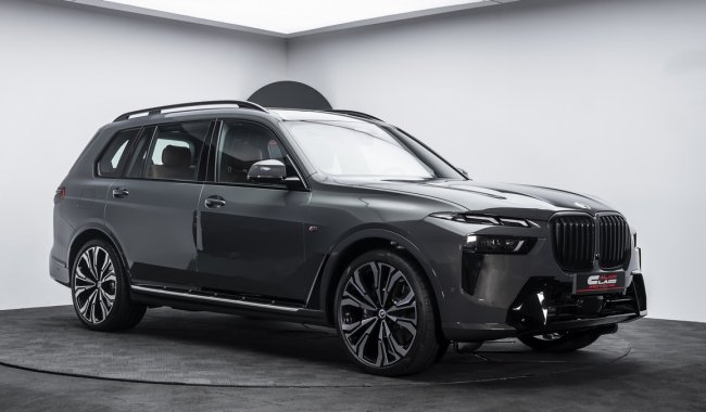 BMW X7 XDrive 40i - Under Warranty and Service Contract