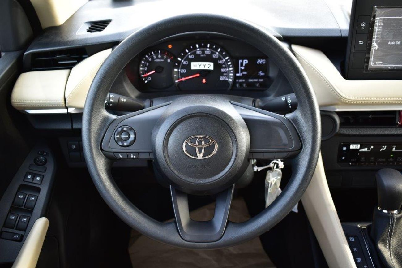 تويوتا يارس 2026 TOYOTA YARIS 1.5L 5-SEATER AUTOMATIC TRANSMISSION
