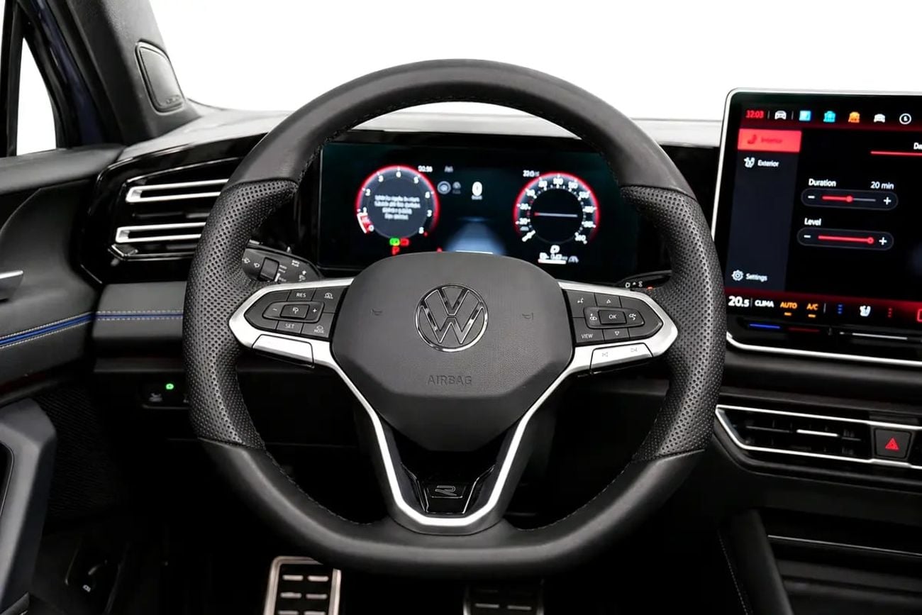 فولكس واجن تيجوان RLINE BLACK EDITION 2025GCC UNDER AGENCY WARRANTY