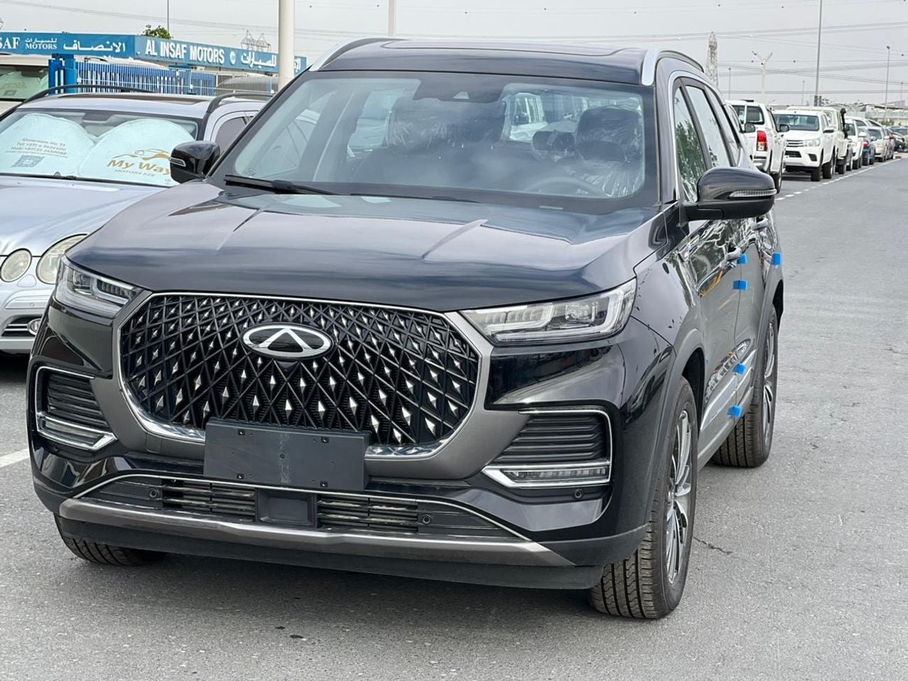 Chery Tiggo 8 Pro FLAGSHIP CHERY TIGGO 8 PRO