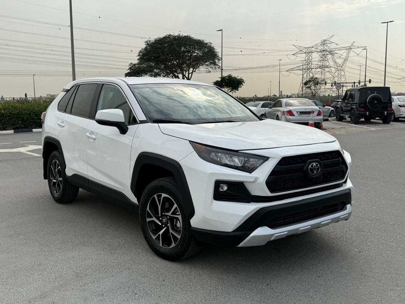 Toyota RAV4 TOYOTA RAV4 LE ADVENTURE KIT 4X4