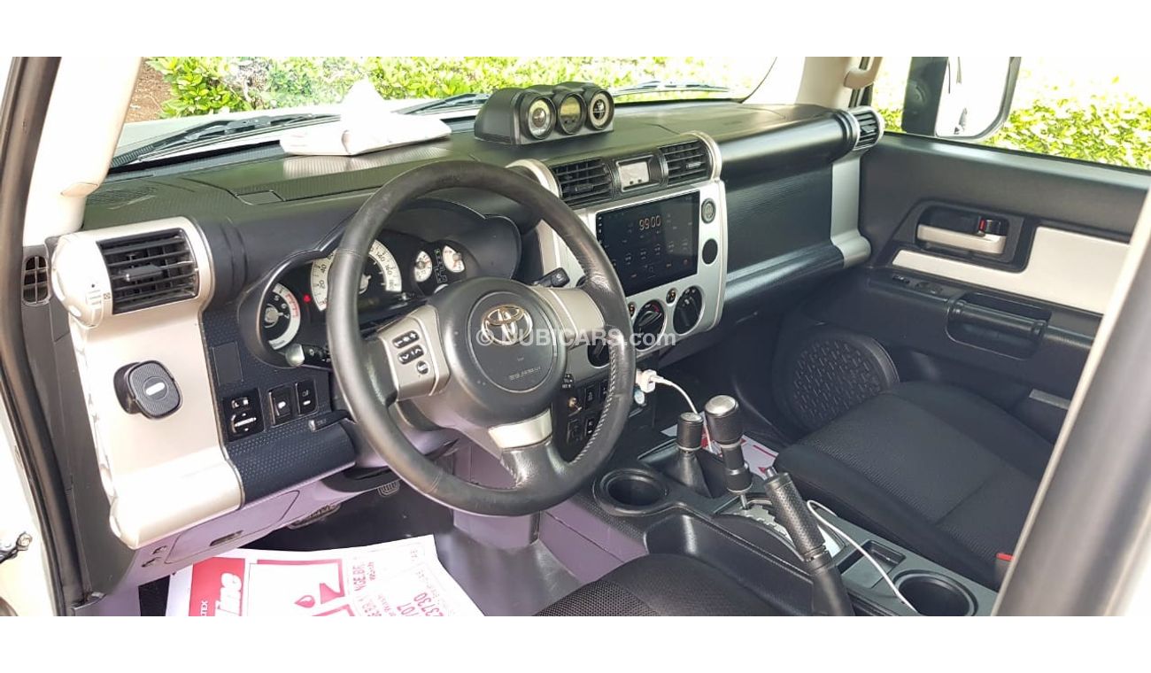 Toyota FJ Cruiser