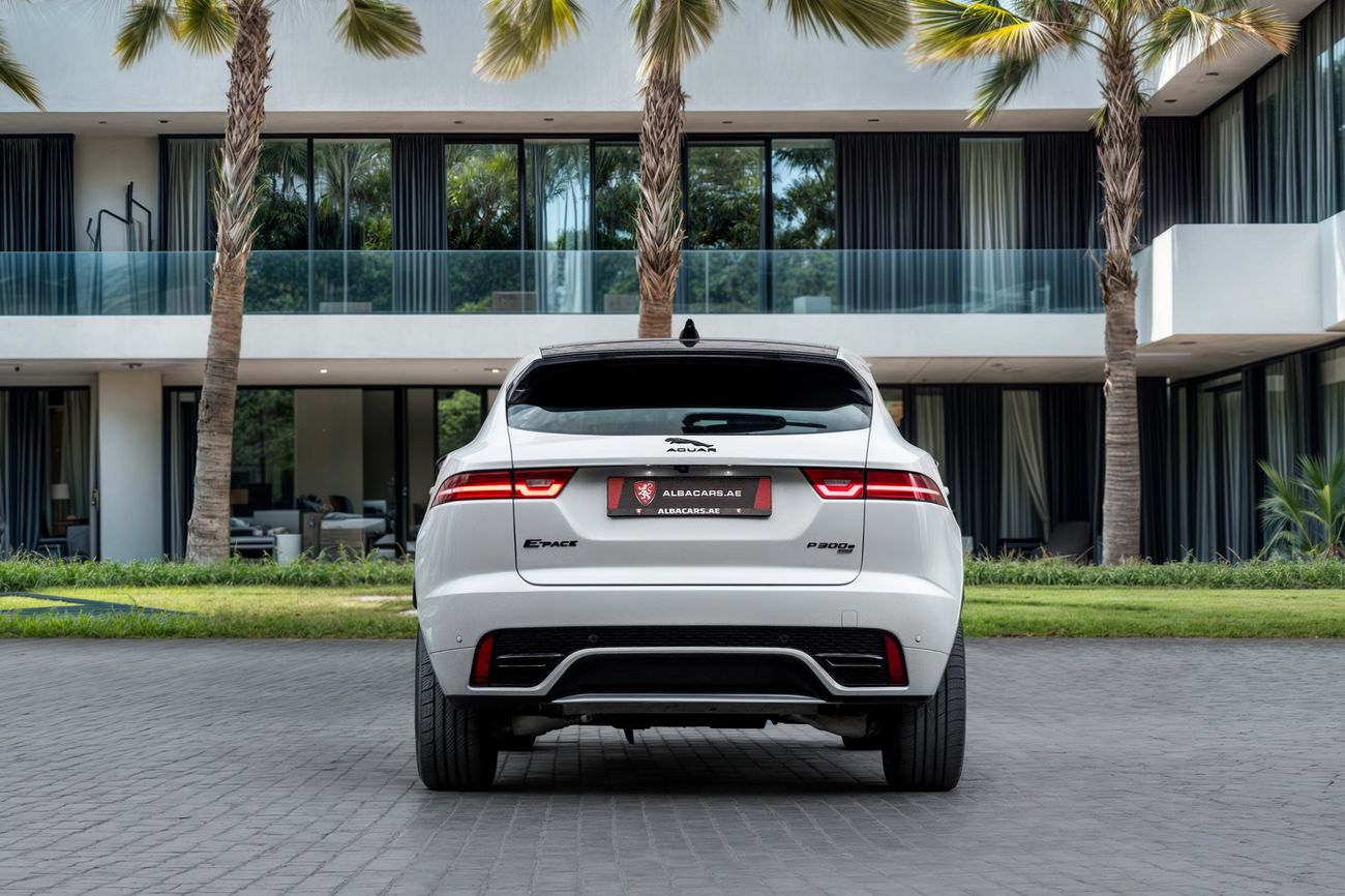 جاكوار E Pace E-Pace P300e R-Dynamic | 1,959 P.M | 0% Downpayment | JAGUAR E-PACE P300e R-DYNAMIC AWD | BRAND NEW!