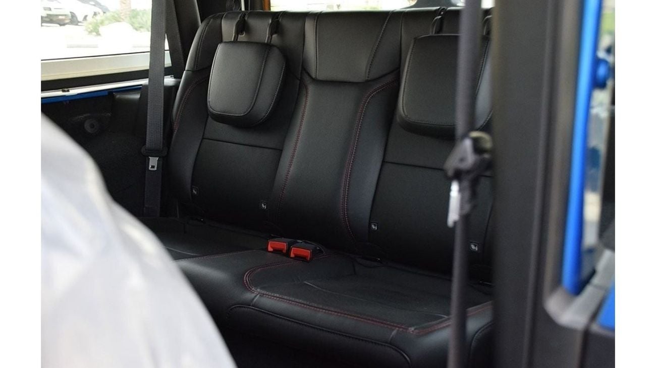 Jeep Wrangler Rubicon