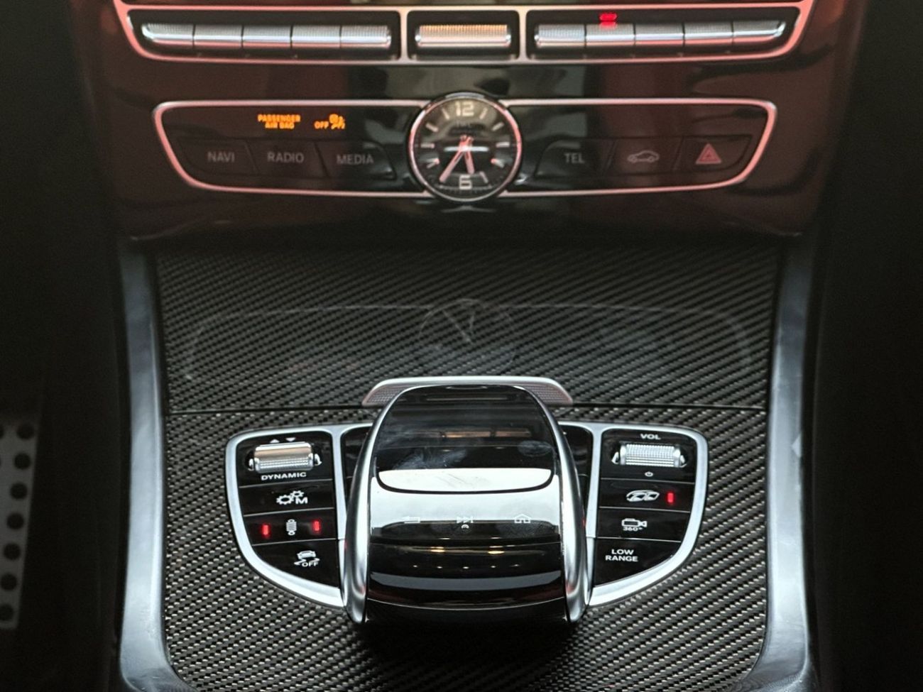 Mercedes-Benz G 63 AMG 4.0L V8 AMG Night Package GARGASH Service Contract