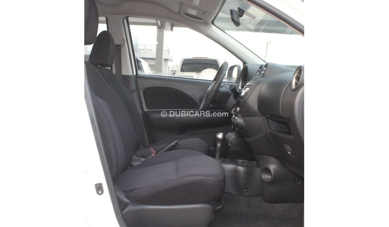 Nissan Micra NISSAN MICRA 2015 WHITE GCC EXCELLENT CONDITION WITHOUT ACCIDENT