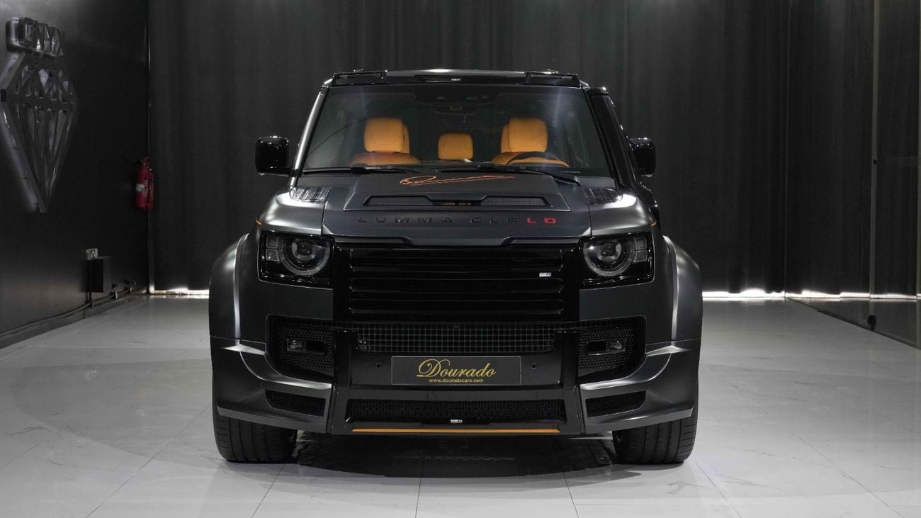 لاند روفر ديفندر | 110 P400 | LUMMA CLR LD | V6 | FULLY LOADED