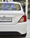 نيسان صني EXCELLENT DEAL for our Nissan Sunny ( 2021 Model ) in White Color GCC Specs