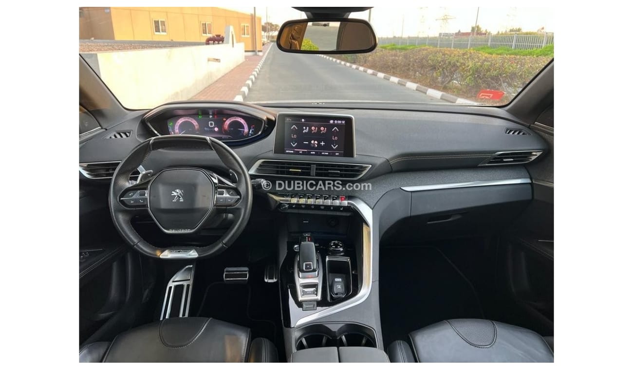 Peugeot 3008 PEUGEOT 3008 2019 GT LINE 1.6L GCC SERVICE HISTORY ORIGINAL PAINT UNDER WARRANTY