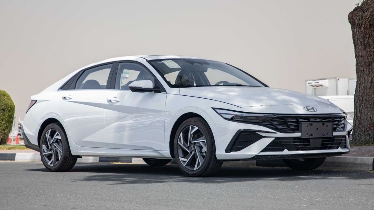 هيونداي إلانترا 1.5L Premium | 2025 | For Local Registration +10%