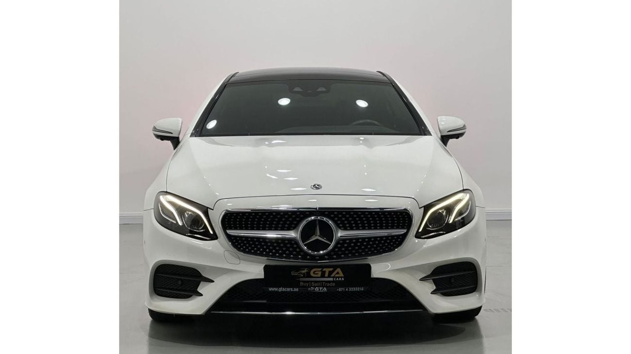 Mercedes Benz E300 2019 Mercedes Benz E300 AMG Coupe, Oct 2024 Mercedes Warranty, Full Options, GCC