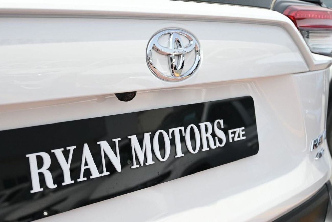 تويوتا راف ٤ Toyota RAV4 Adventure 2.5L Petrol, CUV AWD 5Doors Color White Model 2023