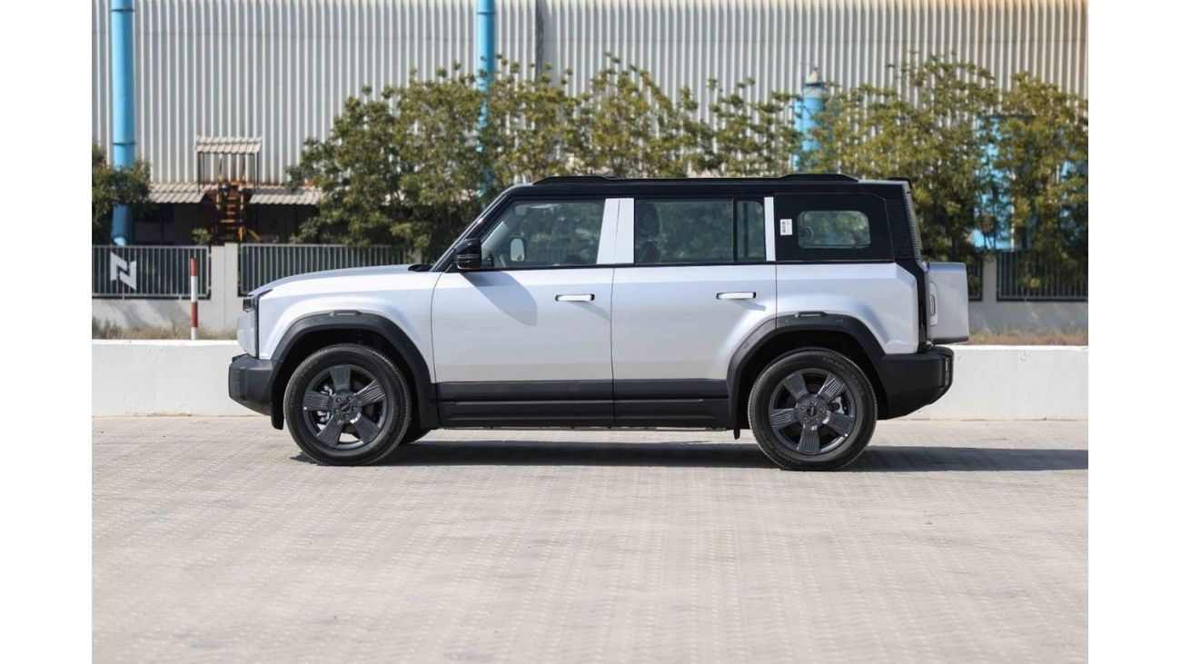 Chery iCar 03 2024 ICAR EQ3 V2 Long Range - Silver inside White | Export Only