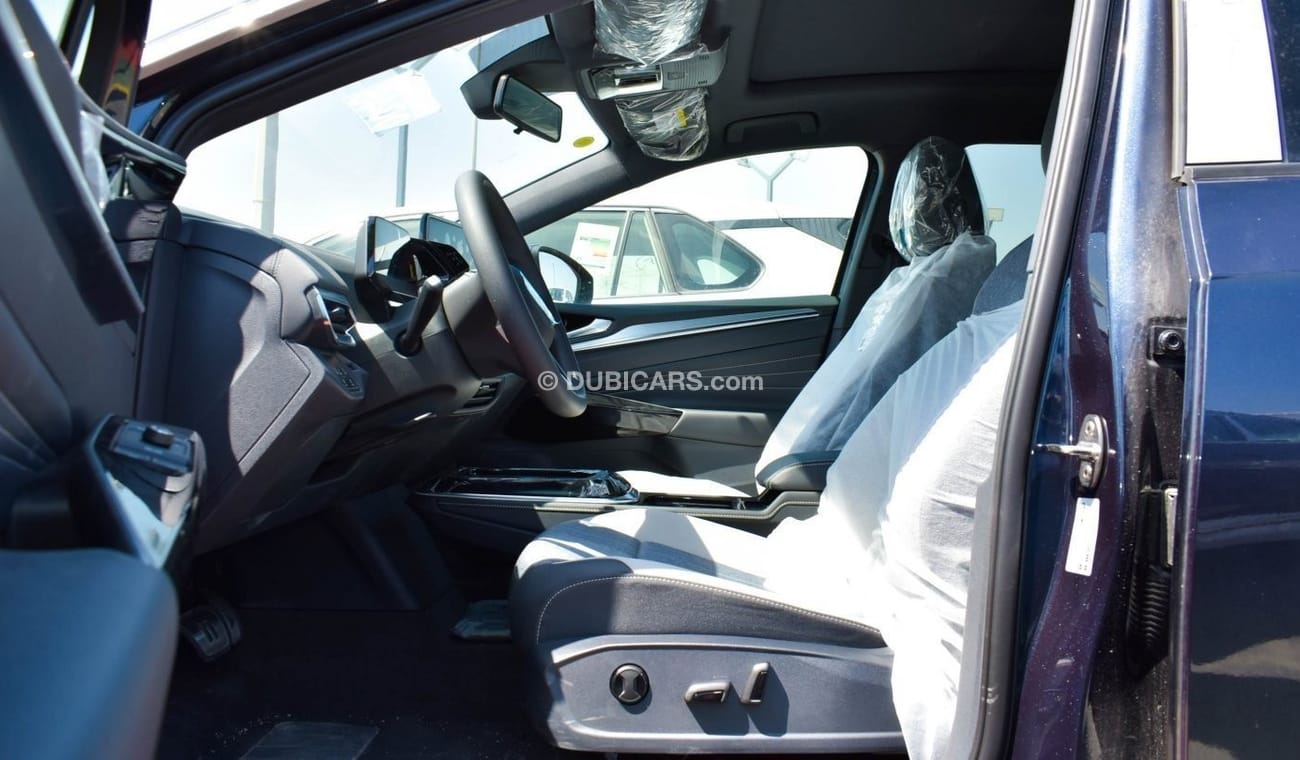Volkswagen ID.4 Crozz Pure + Crozz Electric 2022 Model Dark Blue Color with Electric back door