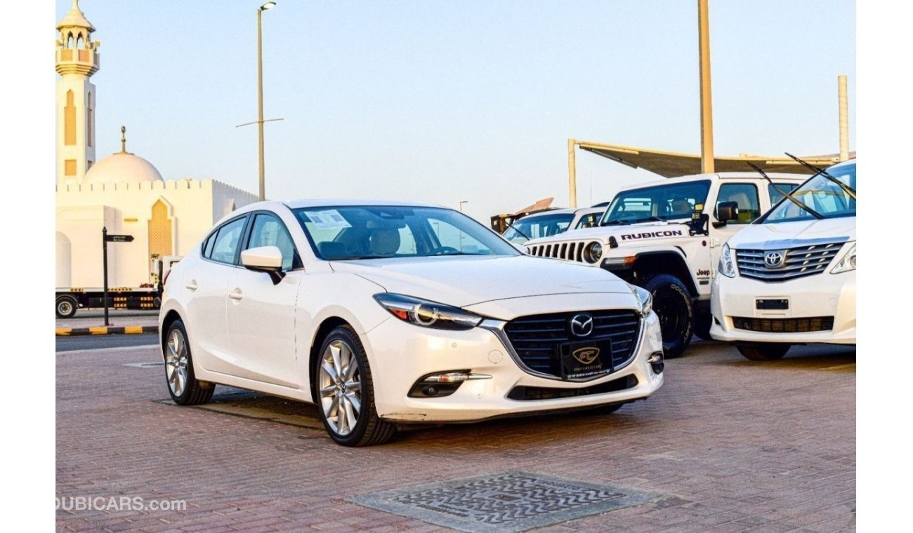 مازدا 3 2018 | MAZDA 3 SKYACTIV | V4 1.6L LUXURY PLUS | AUTOMATIC TRANSMISSION | GCC | VERY WELL-MAINTAINED