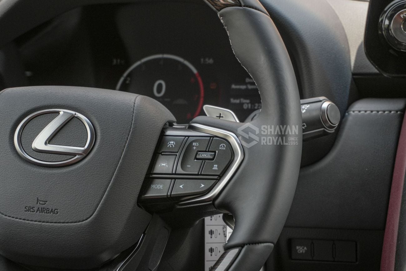 Lexus LX700h TURBO SPORT 3.5L HEV TWIN TURBO V6 7S MARK LEVINSON | AUTO PARKING, 2026MY