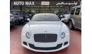 بنتلي كونتيننتال جي تي Bentley Continental GT Speed 2012