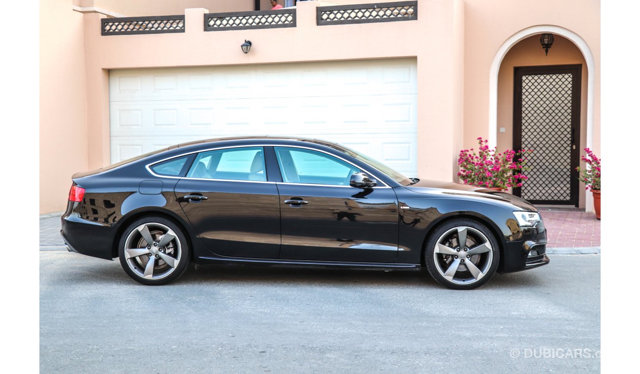 Audi A5 35TFSI 2014 GCC under Warranty with Zero downpayment.