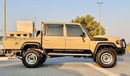 Toyota Land Cruiser Pick Up DOUBLE CABIN | 4.5L DIESEL ENGINE | MANUAL TRANSMISSION | RHD | AIR SNORKEL