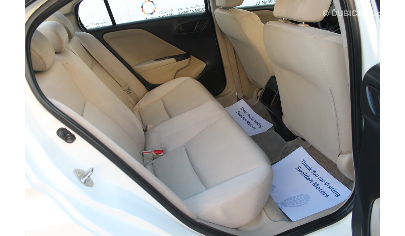 Honda City 1.5L 2016 MODEL