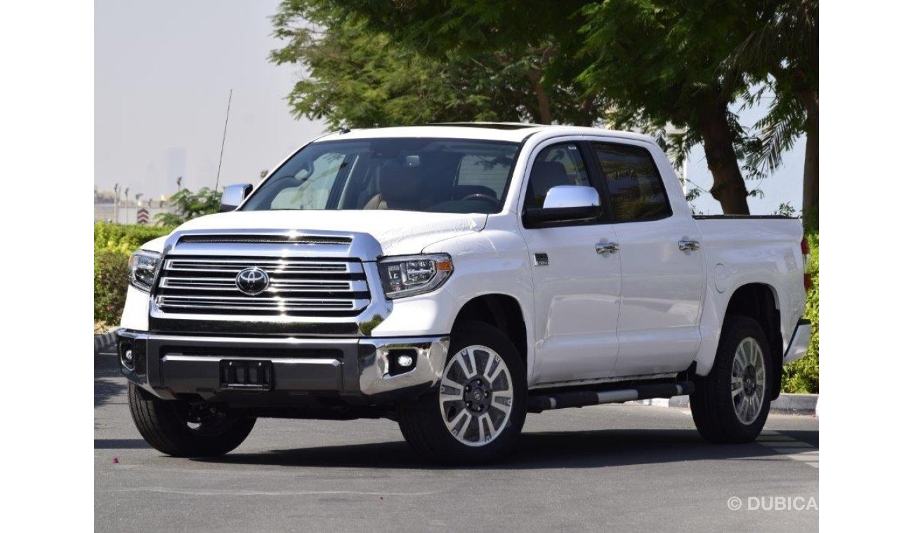 Toyota Tundra CREWMAX 1794 EDITION  5.7L- special offer