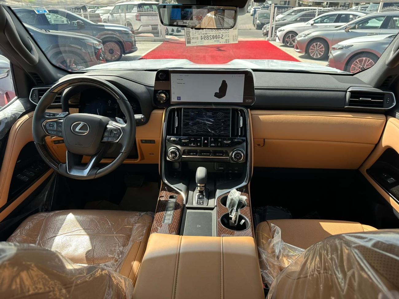 Lexus LX 700h Brand New Lexus LX700h Luxury available in stock