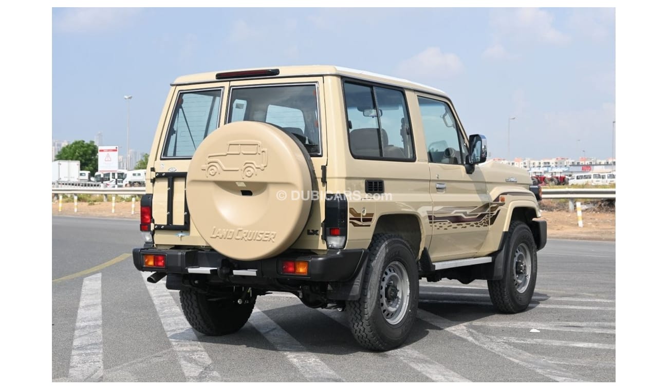 Toyota Land Cruiser 70 HARD TOP LC71 2024 4.0L PETROL AUTO TRANSMISSION