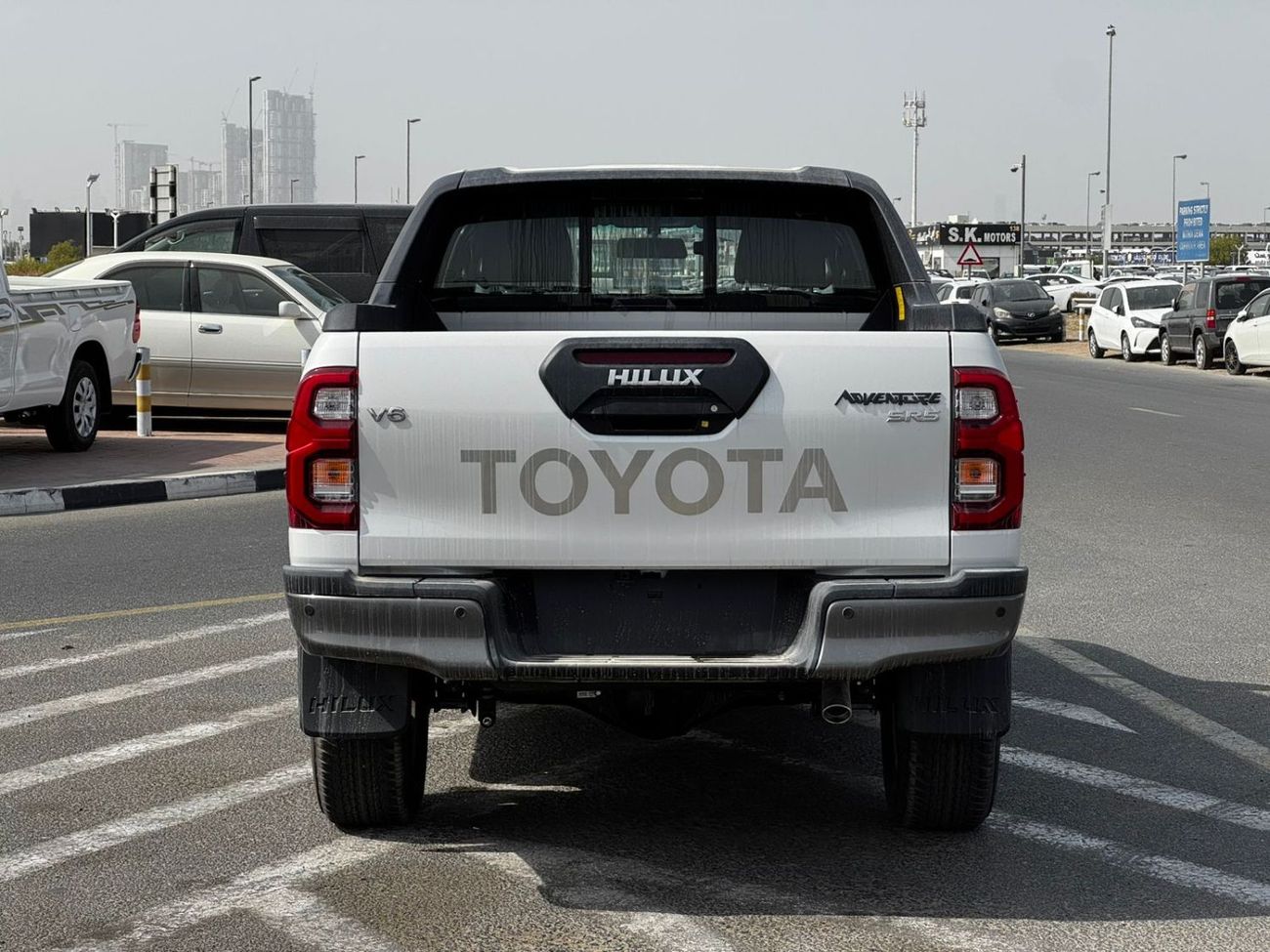 Toyota Hilux 2026 Toyota Hilux Adventure 4.0L petrol AT GCC spec