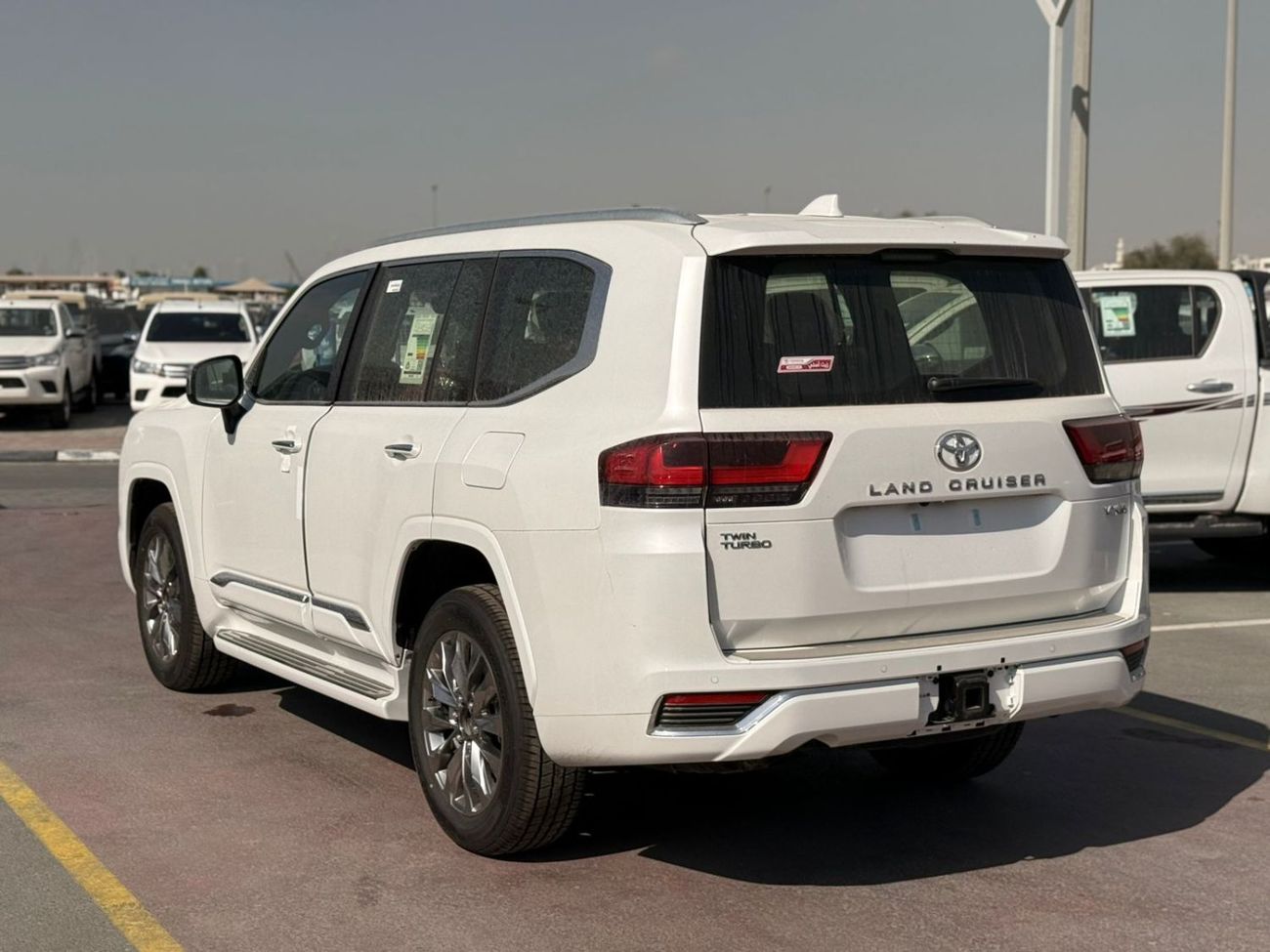 تويوتا لاند كروزر TOYOTA LAND CRUISER VXR 3.5 2026