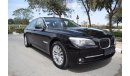 بي أم دبليو 730 Li 2012 FULL SERVICE HISTORY GCC SPECS