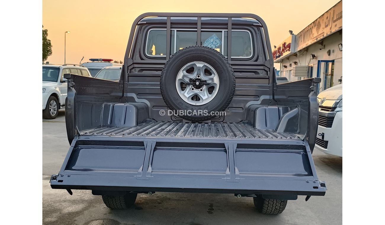 Toyota Land Cruiser Pick Up 4.5L V8 DIESEL, M/T / DOUBLE CABBIN / DIFF LOCK ( CODE # 7899)