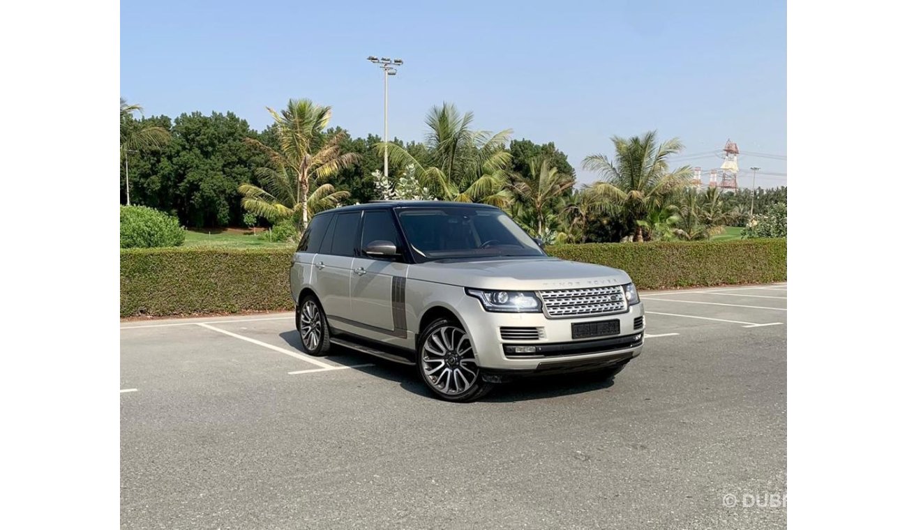 Land Rover Range Rover Autobiography