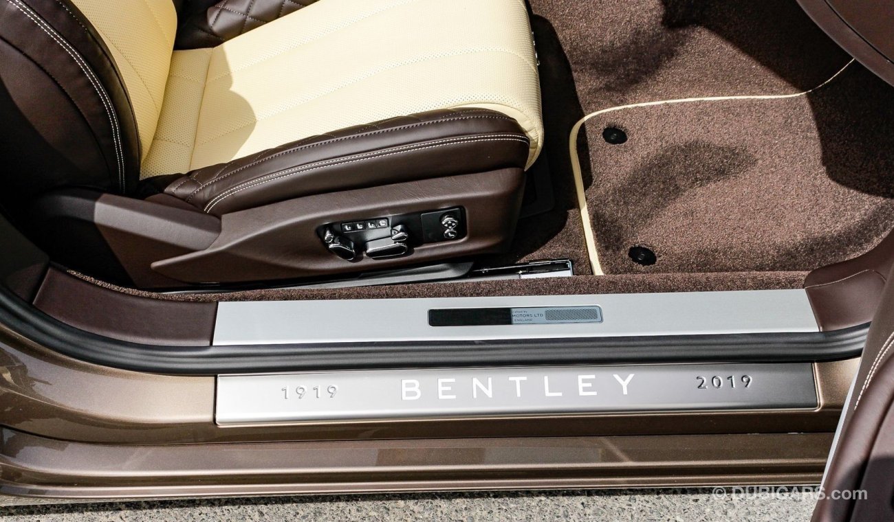 Bentley Continental GTC (Export).  Local Registration + 10%