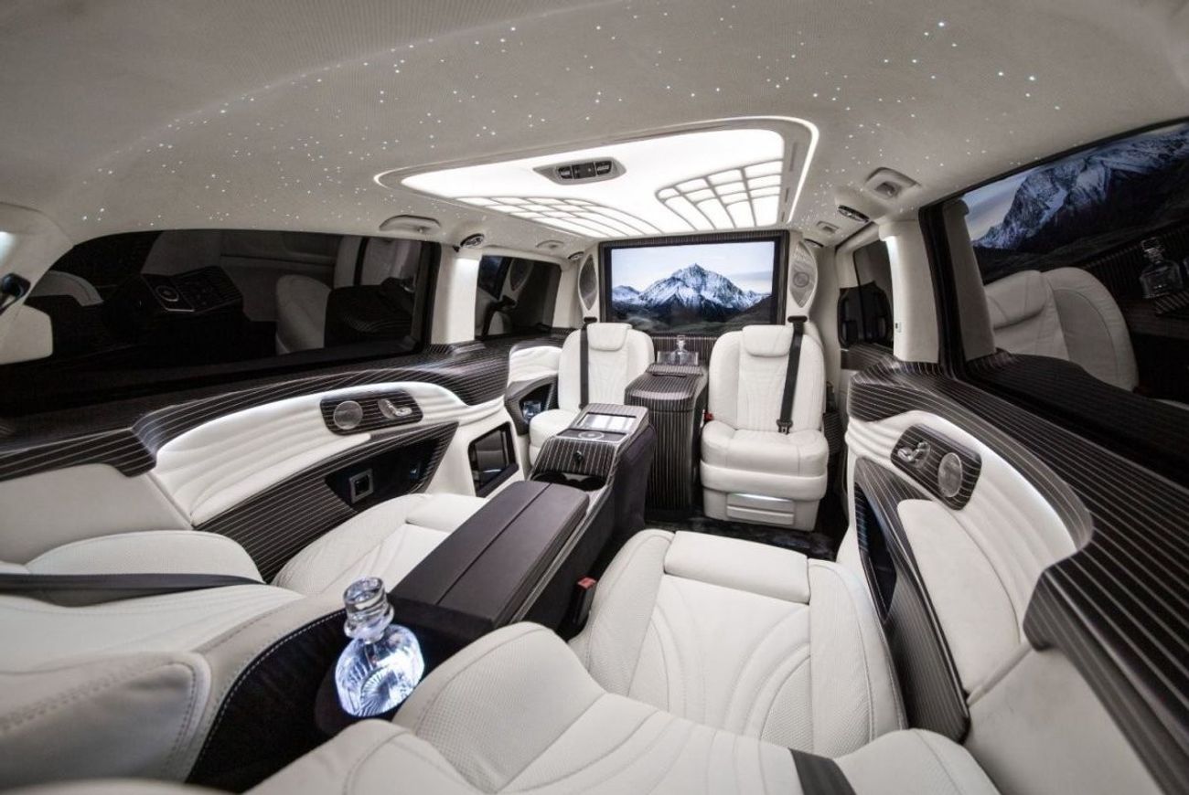 Mercedes-Benz V 300 ERTEX LUXURY CAR DESIGN CO. 30TH YEAR EDITION ELEGANCE