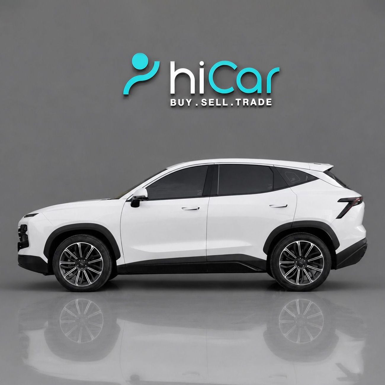 Jetour Dashing LUXURY AED 1,053 P.M • 0% Downpayment • Jetour Dashing Luxury • 1 Year Warranty