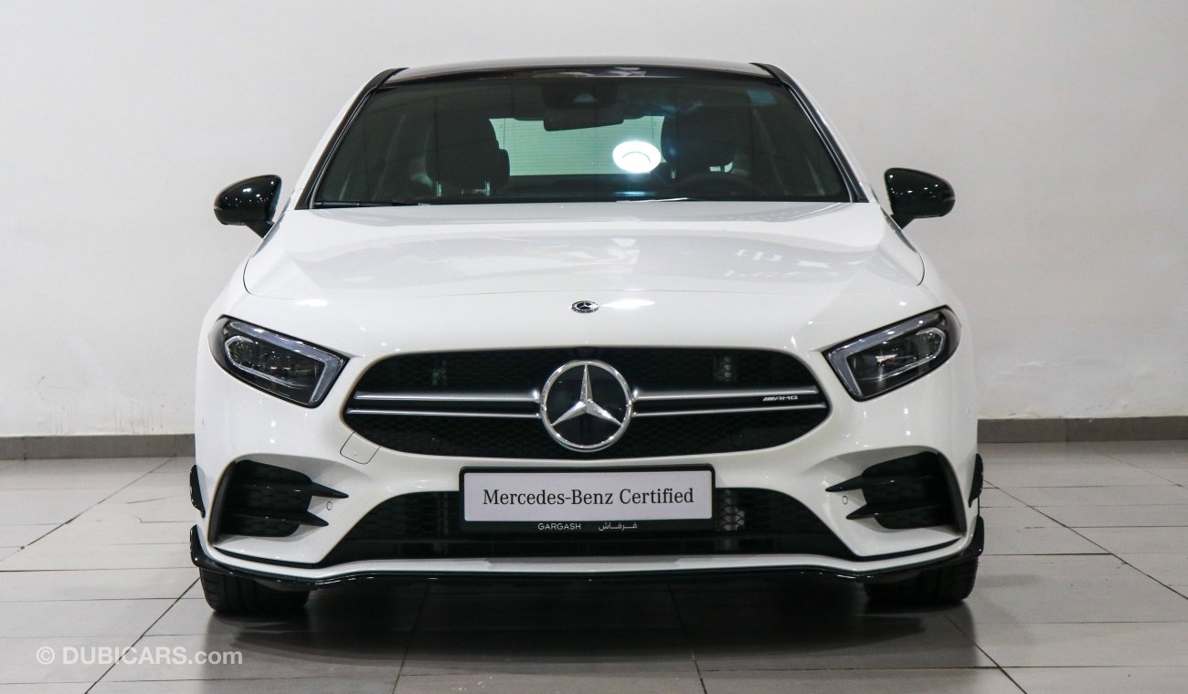 Mercedes-Benz A 35 AMG 4M SALOON AMG