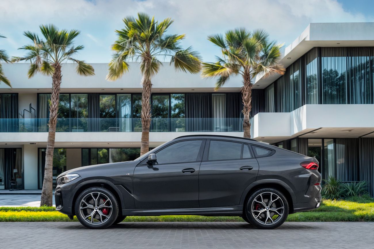 BMW X6 X6 xDrive 40i M | 5,190 P.M | 0% Downpayment | M-Kit | BMW Warranty & Service!