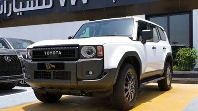 تويوتا برادو TOYOTA PRADO 2.4L FIRST EDITION