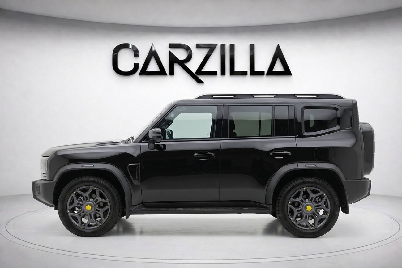 Jetour T2 Luxury l Jetour T2 2025 l AED 2,644 P.M l 0% Downpayment