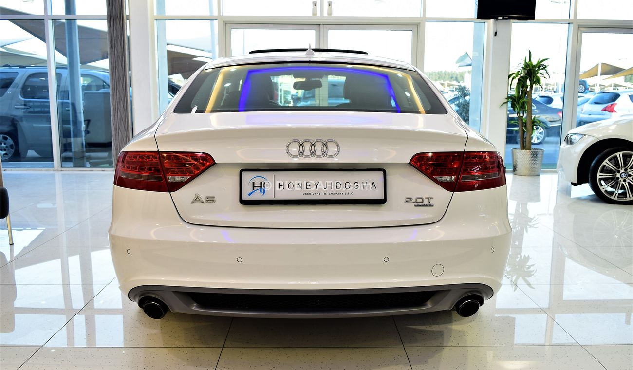 Audi A5 2.0 T Quattro