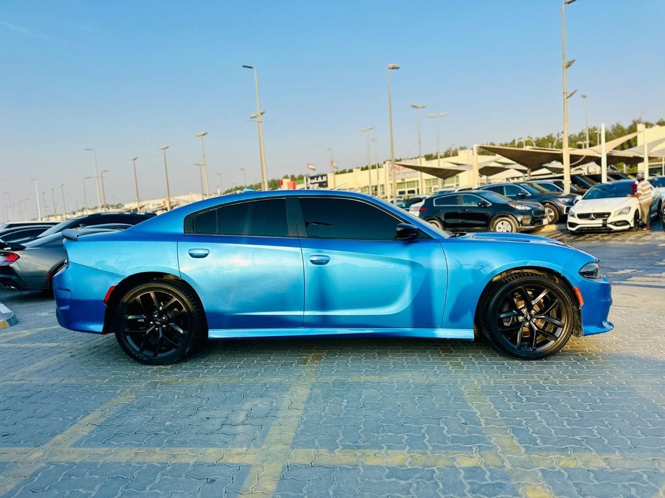 Dodge Charger GT 3.6L | Monthly 1100/- | 0% DP | Super Track Pak | # 10912 | Ramadan Offer!