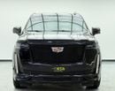 كاديلاك إسكالاد 2022 Cadillac Escalade ESV Platinum, Oct/2026 Cadillac Warranty, Oct/2027 Cadillac Service Contract,