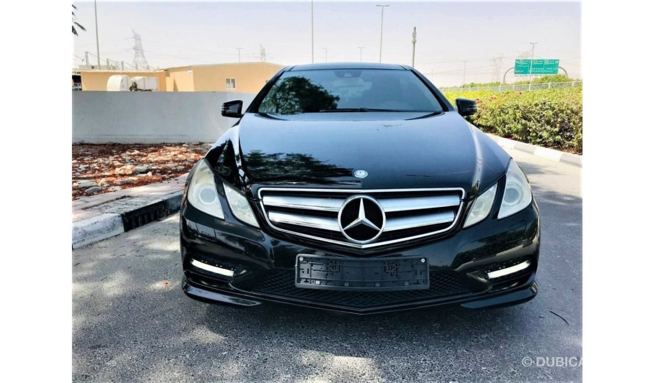 Mercedes-Benz E 550 MERCEDES E MODEL WITH 94K KM ONLY FOR 45000 AED